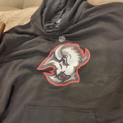 Buffalo Sabres Sweatshirt Mens XXXL Fanatics Black NHL Hockey Hoodie NWoT - Image 1 of 4