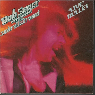 Bob Seger & The Silver Bullet Band Live Bullet CD Capitol Rock Classic - Imagem 1 de 3