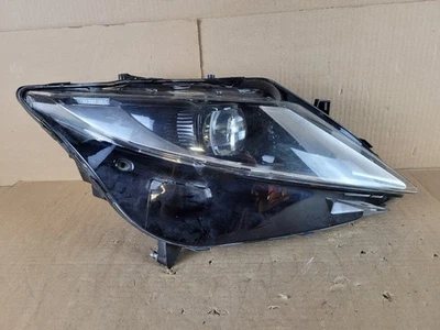 2013-2016 LINCOLN MKZ LED W/ SIGNATURE CHROME RH PASSENGER OEM HEADLIGHT 199779 - Image 1 of 4