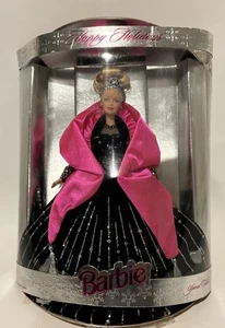 1998 Happy Holidays Special Edition Barbie Puppe Mattel 20200 Vintage Box beschädigt - Bild 1 von 3