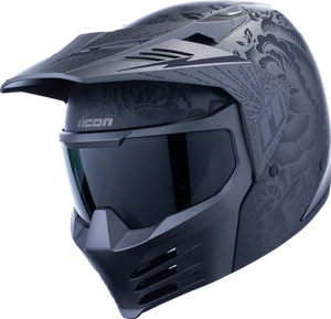 ICON Elsinore* Darkgard Helmet Large by ICON Part 0101-18341 - Bild 1 von 8