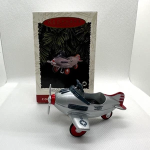 1996 Hallmark 1941 Murray Flugzeug Kiddie Auto Klassiker #3 Andenken Ornament - Bild 1 von 11