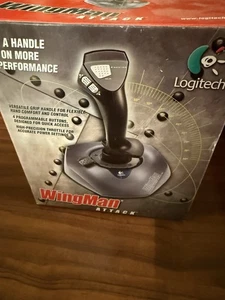 Controlador Joystick PC Logitech Wingman Attack WM-A-963192-0403 Alta Precisión - Imagen 1 de 5