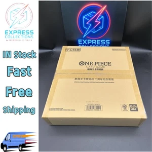One Piece Card Game Chinese 2nd Anniversary Exclusive Gift Box Sealed IN STOCK - Picture 1 of 4