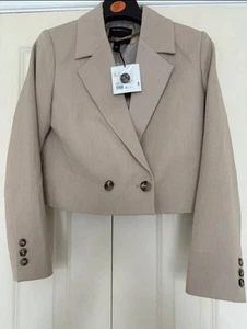 River Island Petite Blazer Size 4 New With Tags - Picture 1 of 4