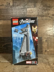 LEGO 40334 Marvel MicroScale Avengers Tower New Damaged Box - Picture 1 of 6