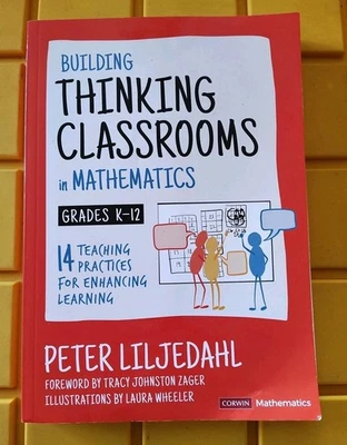 Building Thinking Classrooms in Mathematics Peter Liljedahl 2021 Corwin Press - Image 1 of 4