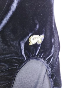 GK  XL Velour Shooting Star  Leotard B188 - Picture 1 of 4