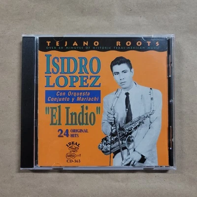 El Indio By Isidro Lopez (CD, 1993) Foto 1 de 3