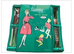 Tammy And Friends Vintage Ideal Lot 1950-1962 Midge Barbie Mattel mit Kleidung - Bild 1 von 19