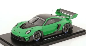 1:18 Spark Porsche 911 (992) GT3 R with ShowCase green/black - Picture 1 of 4