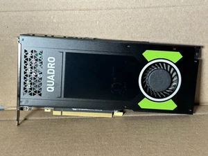 PNY NVIDIA Quadro P4000 8GB GDDR5 Professional Video Graphics Card VCQP4000 - Afbeelding 1 van 6