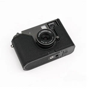 Half Case For Fujifilm X-Half – Leather Insert X-HF1 Camera Cover Handmade - Picture 1 of 13