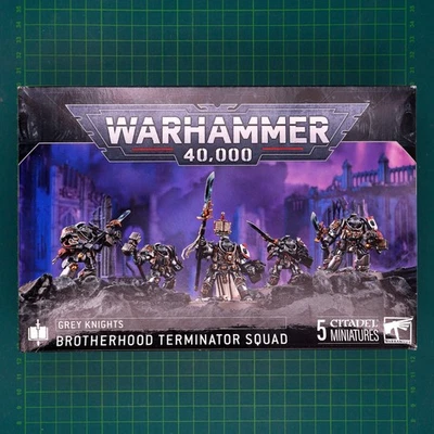 Grey Knights Terminator Squad 57-09 Warhammer 40,000 - Image 1 of 2