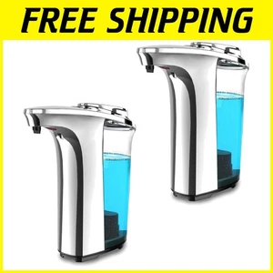 Batteriebetriebener Sensor Seifenspender, 5 Dosierstufen - Bild 1 von 8