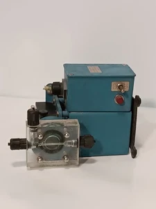 Chem-Feed Chemical Metering Pump, Water, Wastewater, Industrial Uses, as shown - Picture 1 of 10