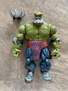 Marvel Legends Maestro COMO NUEVO Nuevo Completo Apocalipsis BAF Serie 12 Hulk ToyBiz - Imagen 1 de 3