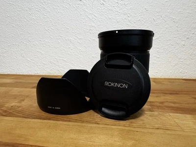 Rokinon  24mm f/1.4 Aspherical Lens For Nikon (F-Mount) GREAT CONDITION - Image 1 of 4