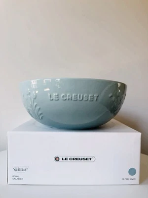 Le Creuset Jardín Relief Sal Marina Servir Multi Tazón 26cm 10.2" 3L Foto 1 de 4