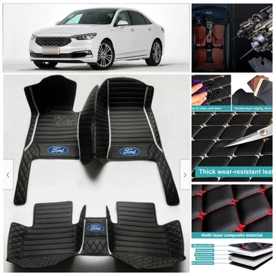 For Ford Taurus 2010-2019 Car Floor Mats Pads Auto Cargo Liner Carpets - Изображение 1 из 4