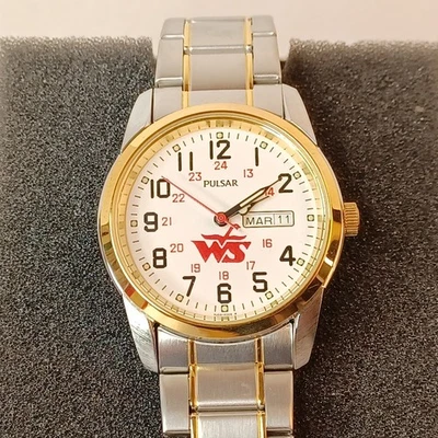 Pulsar WS男士腕表TB51A带盒手册  — 第 1/4 张图片