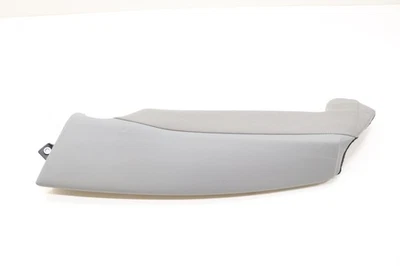 2017 - 2019 AUDI A4 REAR LEFT DRIVER SIDE SEAT BOLSTER COVER OEM GRAY_ZG - Image 1 of 4