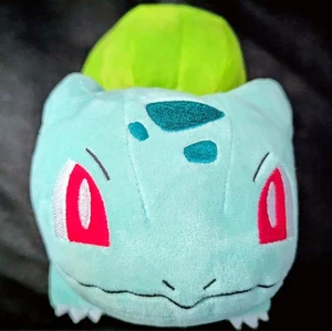 Bulbasaur Pokemon Plush 2022 Jazwares 8” Inch Small Stuffed Toy Game Freak - Picture 1 of 8