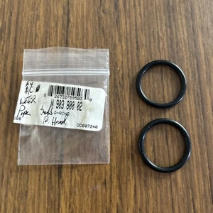 New CRP Engine Coolant Pipe O-Ring N90380002 Audi Volkswagen VW A4 A6 - Picture 1 of 1
