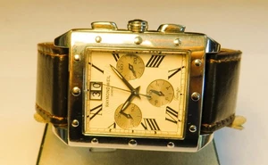 Raymond Weil Tango Luxus Großdatum Herren Chronograph Quarz Cal. Ronda 5040.B - Picture 1 of 9