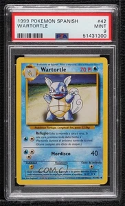Wartortle Spanish Pokemon Base Set PSA 9 MINT 1999 2f4 - Picture 1 of 3