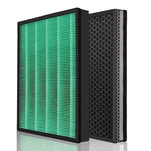 Juego de repuesto de filtro verdadero compatible con S... para Coway Airmega 400 400s Max2 - Imagen 1 de 8