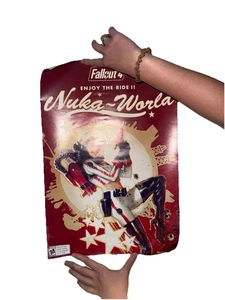 Fallout 4 Nuka Cola Girl & Nuka Cola World Map Double-Sided Promo Poster - Foto 1 di 2