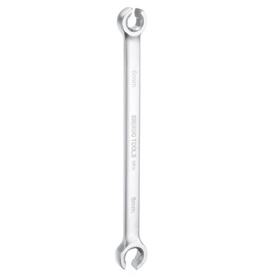 Llave métrica de tuerca acampanada 6 mm x 8 mm CR-V para hágalo usted mismo - Imagen 1 de 4