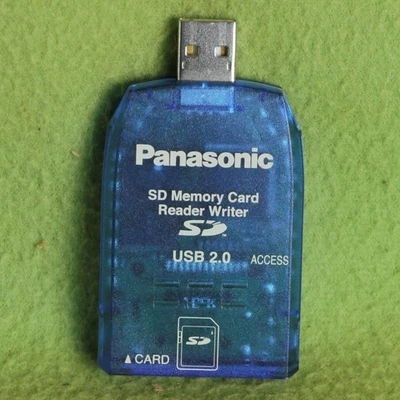 Panasonic - SD Memory Card Reader Writer - USB 2.0 - Bild 1 von 2