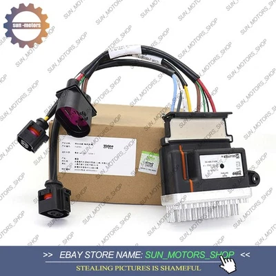 Valeo Engine Cooling Fan-Control Module for Audi A4 A5 Q3 A6 Q5 09-18 8K0959501G - Image 1 of 4