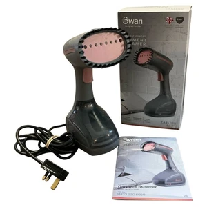 Ferro da stiro a vapore Swan Garment - oro rosa in scatola con manuale ottime condizioni (n - Foto 1 di 11
