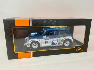 IXO 1:18 18RMC068A MG METRO 6R4 RAC Rally 1986 Malcolm Wilson/Nigel Harris Nuevo en caja Foto 1 de 4