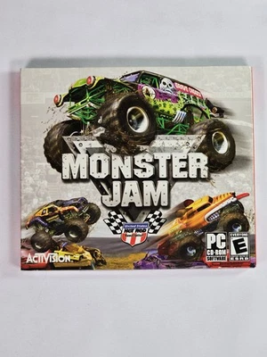 Monster Jam PC Video Game Windows Activision Racing Monster Trucks New Sealed - Image 1 of 4