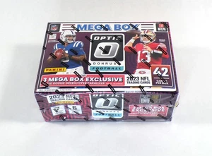 2023 Panini Donruss Optic Football Target Mega Box Sealed (6 Packs) - Bild 1 von 2