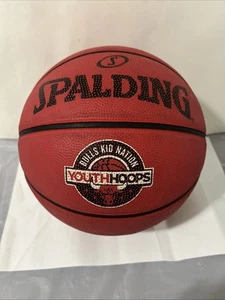 SPALDING Chicago Bulls Kid Nation Mini Basketball Size 5 - Picture 1 of 6