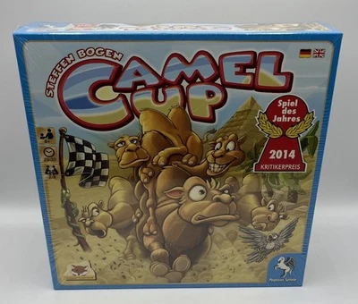 Camel Cup Up Brettspiel Spiel von Pegasus Spiele NEU & OVP Spiel Des Jahres 2014 - Bild 1 von 3