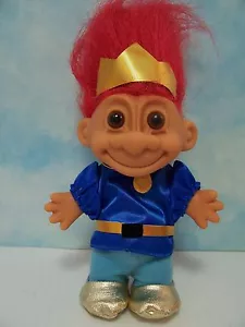 PRÍNCIPE AZUL - Muñeca Russ Troll de 5" - NUEVA EN BOLSO ORIGINAL - Imagen 1 de 5