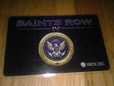 NEW RARE COLLECTABLE SAINTS ROW IV XBOX 360 USA WALMART GIFT CARD