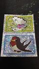 Butterfree and Taillow #12/#276 - Pokemon Ultimate Stickers 2005