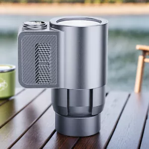 Vehicle Cold Warm Mug 2 In 1 Car Insulation Drink Cooler Cup for Office Travel A - Picture 1 of 18