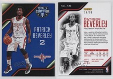 2015-16 Panini Totally Certified Mirror Blue /99 Patrick Beverley #45