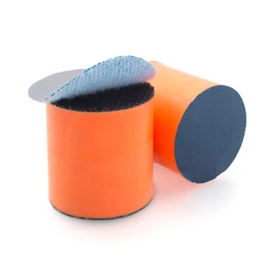 Flexipads Ø30mm Handschleifklotz Blütenschleifer Klett + Kleb Schleifblüten - Bild 1 von 1