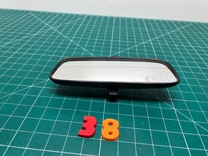 96-02 BMW Z3 E36/7 ROADSTER INTERIOR REAR VIEW MIRROR BLACK OEM - Picture 1 of 7