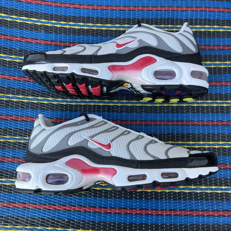 Nike Air Max Plus Photon Dust Particle Grey DM0032-002 Size 8 Men - Image 1 of 4