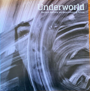 Underworld Barbara Barbara, We Face A Shining LP Album Vinyl Schallplatte 045